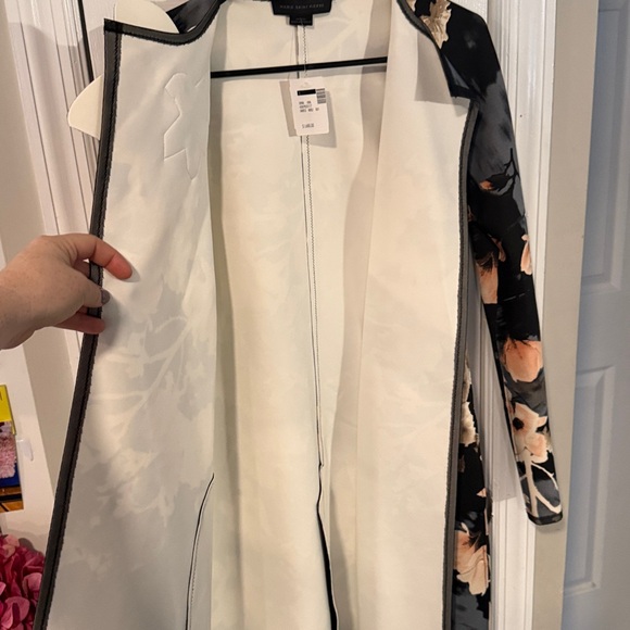 MARIE SAINT PIERRE Floral Women's  Jacket - Picture 5 of 13